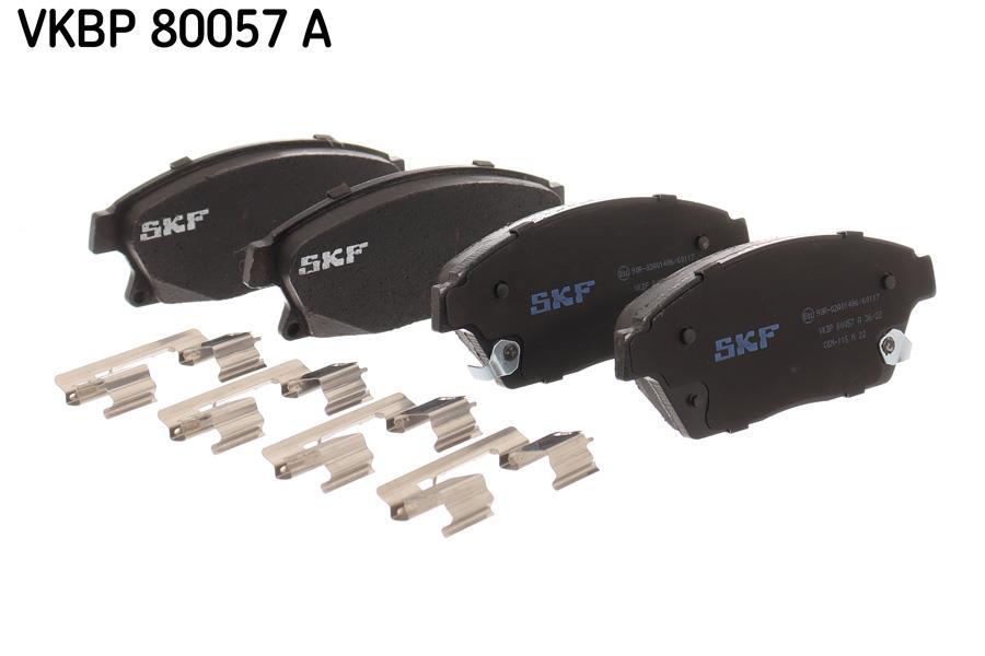Jogo de 4 pastilhas de travão SKF ref. VKBP 80057 A